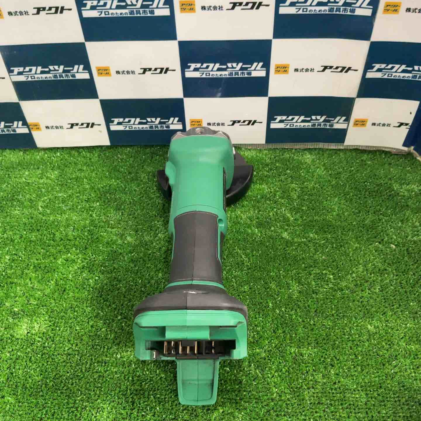 ハイコーキ HIKOKI 旧 日立工機 100 mmコードレスディスクグラインダ G 3610 DC 2 XPZ