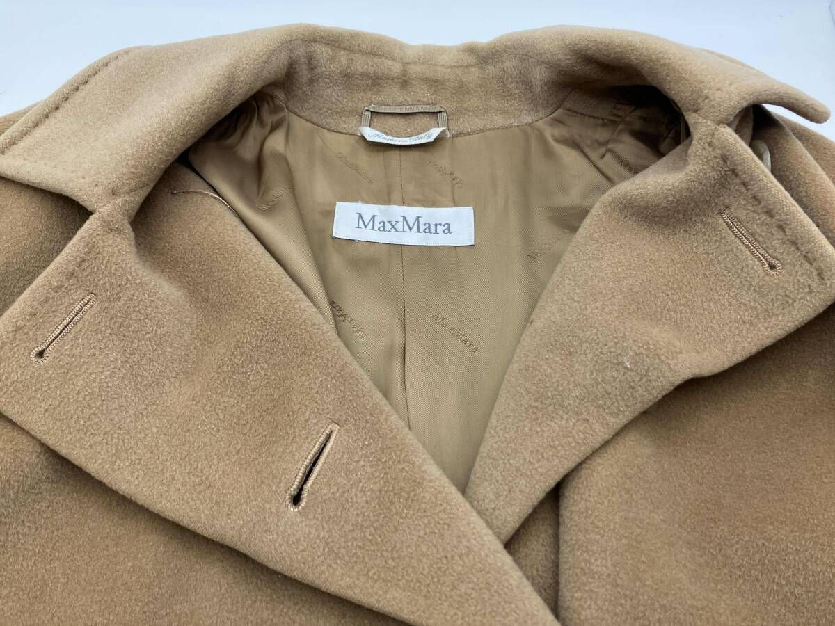 MAX MARA マックスマーラ アイコンコート ピーコート ダブルブレスト