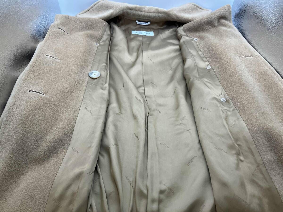 MAX MARA マックスマーラ アイコンコート ピーコート ダブルブレスト