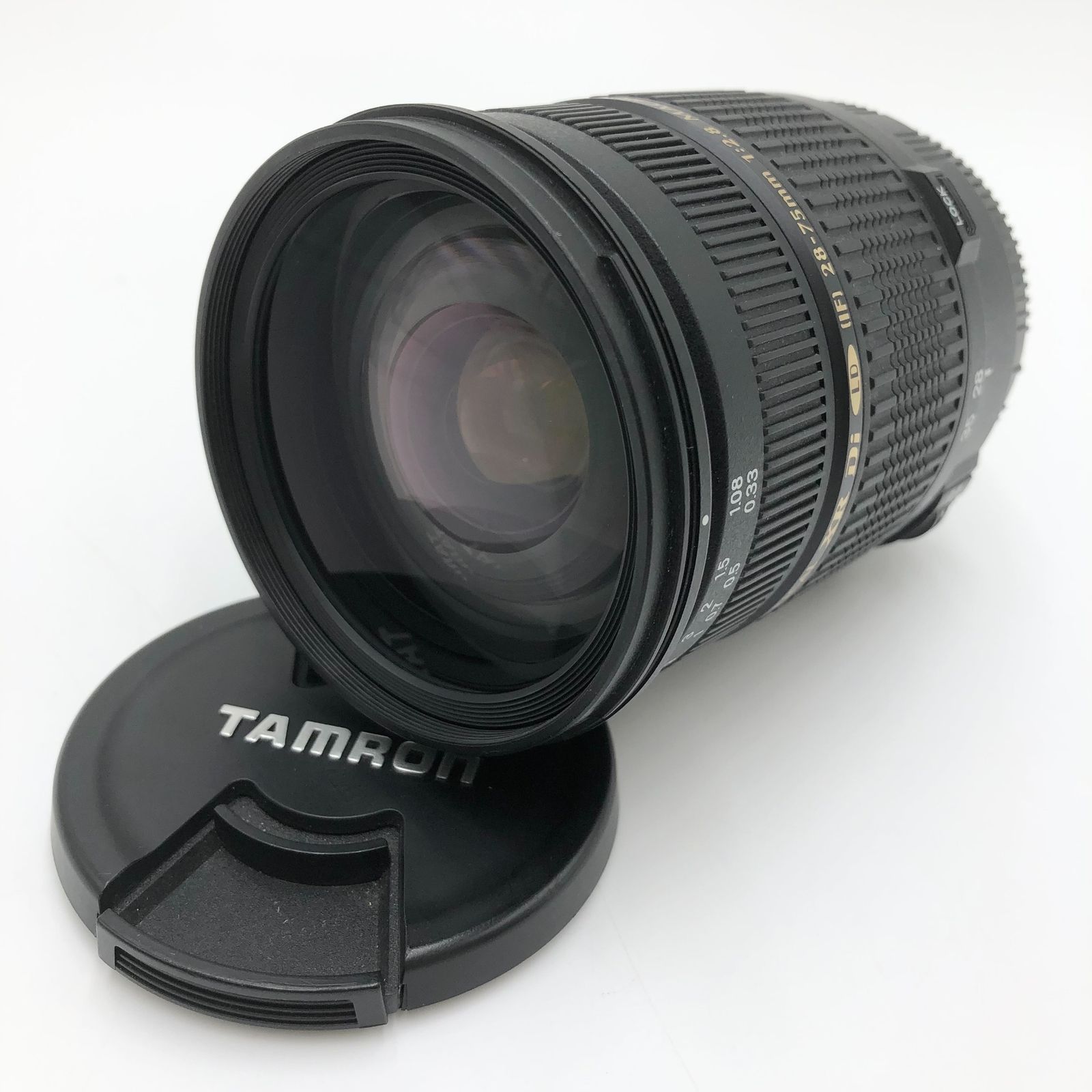 TAMRON 大口径ズームレンズ SP AF28-75mm F2.8 XR Di キヤノン用 フル