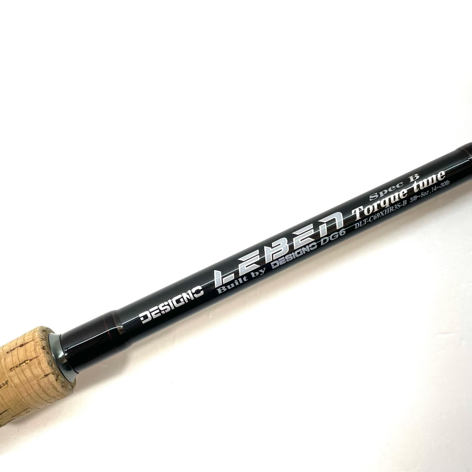 なし DESiGNO デジーノ ロッド レーベントルクチューン DLT B 釣竿 1ピース 84