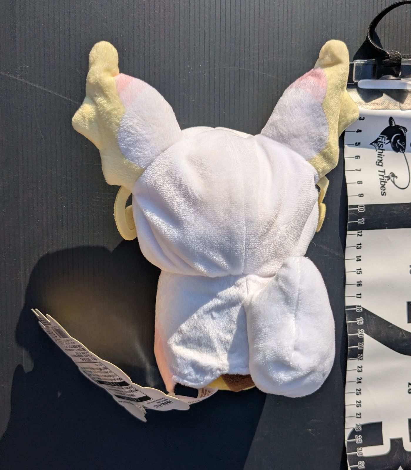 ピカチュウ ぬいぐるみ メガタブンネのケープ #ぬいぐるみ #ポンチョ