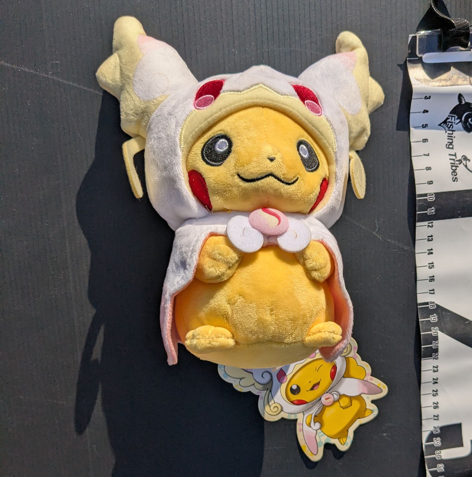 ピカチュウ ぬいぐるみ メガタブンネのケープ #ぬいぐるみ #ポンチョ