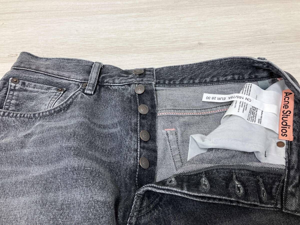 Acne Studios ルーズフィットジーンズ 1989 30/30 ACNE STUDIOS／B00322／Loose Fit Jeans／ルーズフィットジーンズ