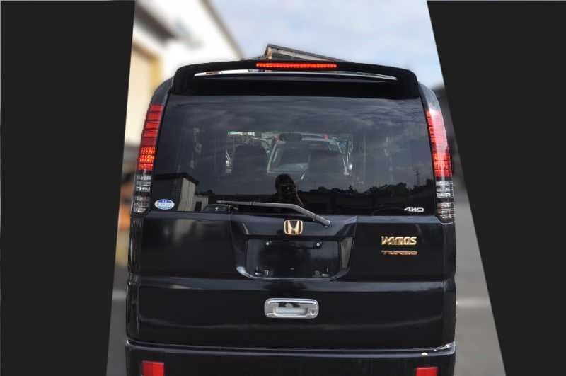 バモス ターボ 中期 (HM2 HM1) 破損無 動作保証 リアゲートパネル リア