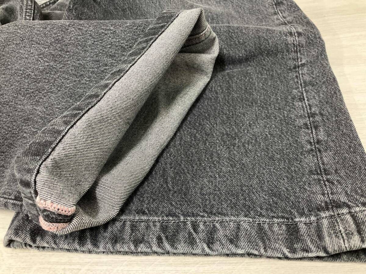 ACNE STUDIOS／B00322／Loose Fit Jeans／ルーズフィットジーンズ