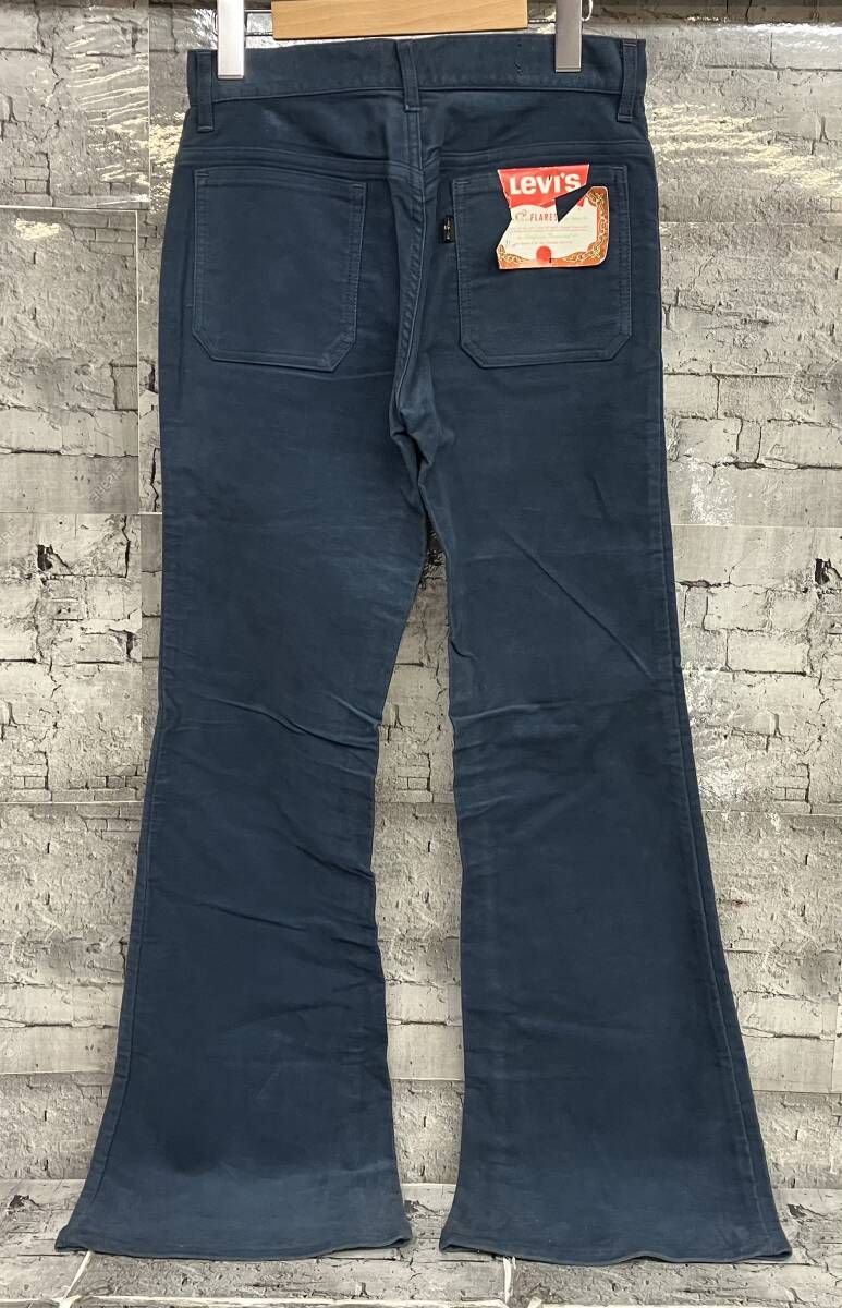 LEVI'S リーバイス 70s BIG E ビックイー モールスキン eclairジップ