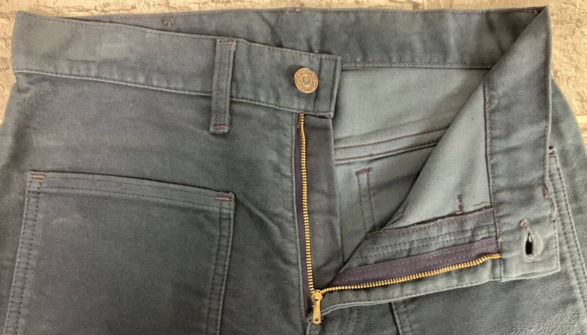 LEVI'S リーバイス 70s BIG E ビックイー モールスキン eclairジップ