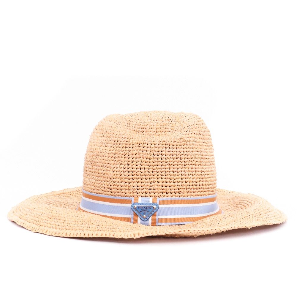 PRADA クロシェハット