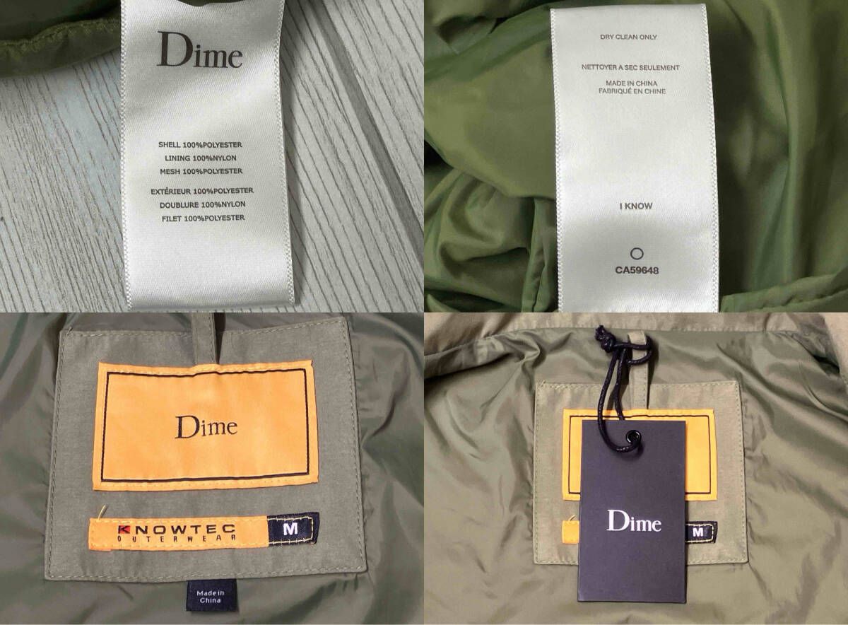 Dime ダイム Hiking Zip-Off Sleeves Jacket ナイロンジャケット 
