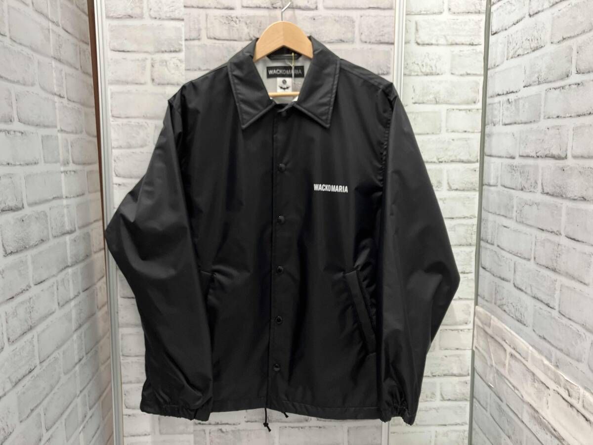 タグ付き/WACKO MARIA/コーチジャケット/THE DARK KNIGHT TRILOGY