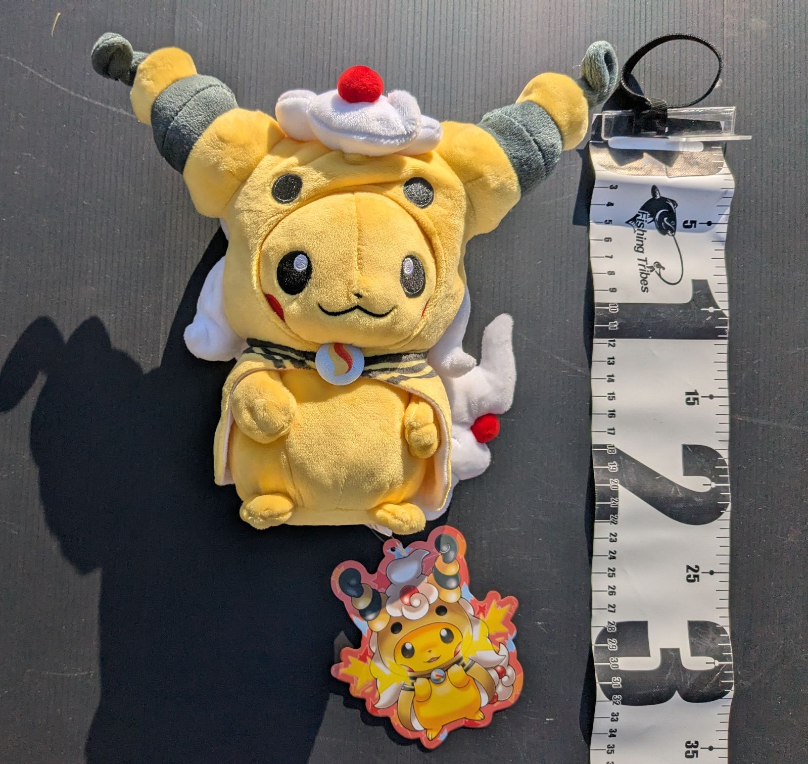 ＃ピカチュウ ぬいぐるみ　＃メガデンリュウ　＃ポケモンセンター　＃着ぐるみ　#ポンチョ　#ポケットモンスター