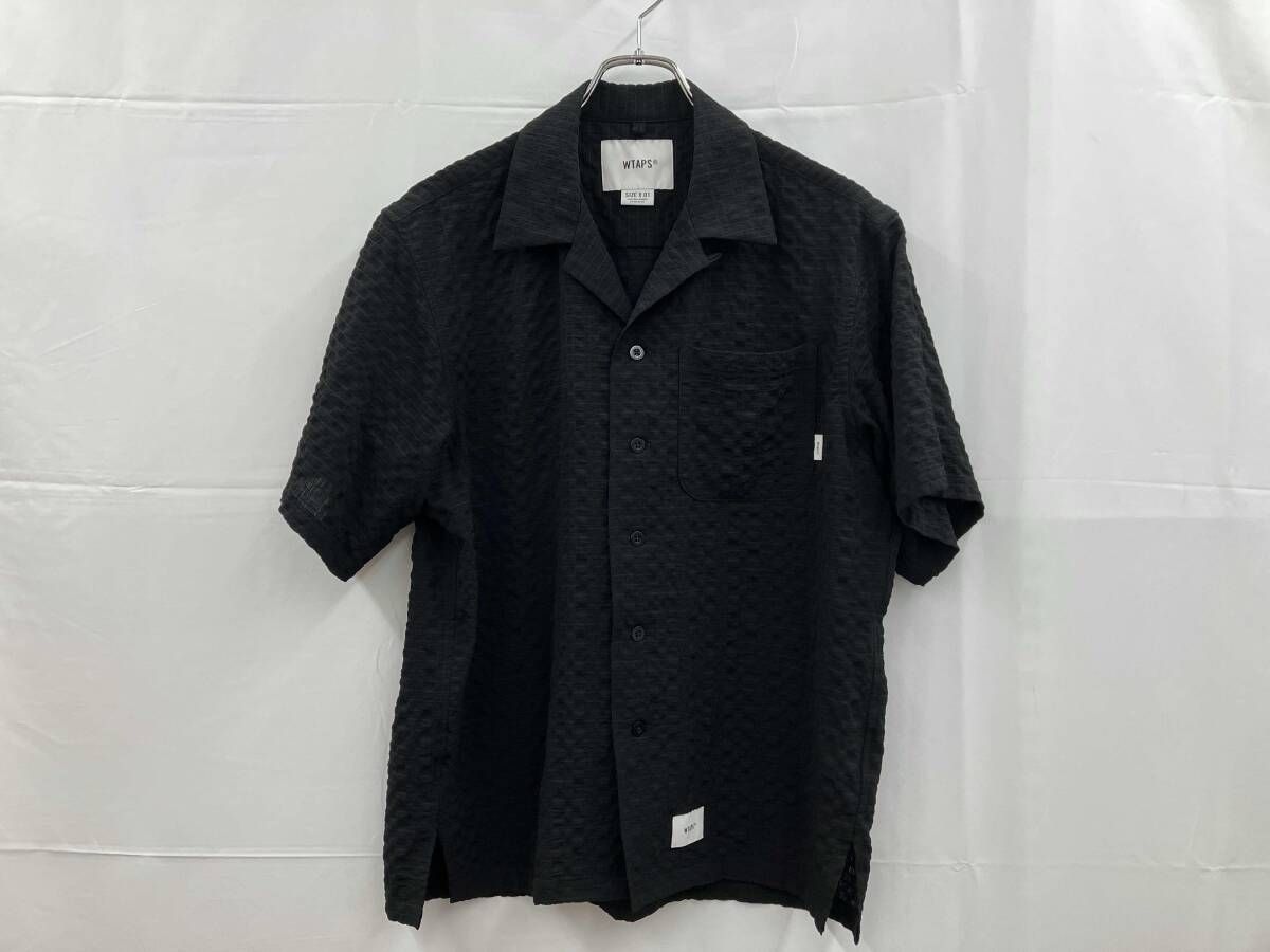 WTAPS ダブルタップス Frio 02 フリーオ02 ポリエステル サカー サイズ01 ブラック 通年