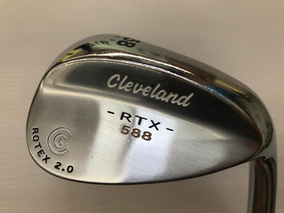 クリーブランド 588 RTX 2.0 ツアーサテン 58度 ダイナミックゴールド