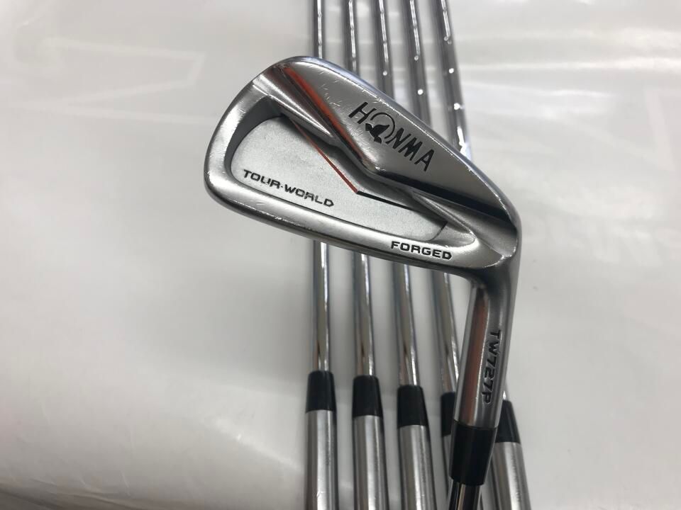 ホンマゴルフ ツアーワールド TW727P NSプロ RMX 85 Rフレックス アイアンセット 【最短即日発送】