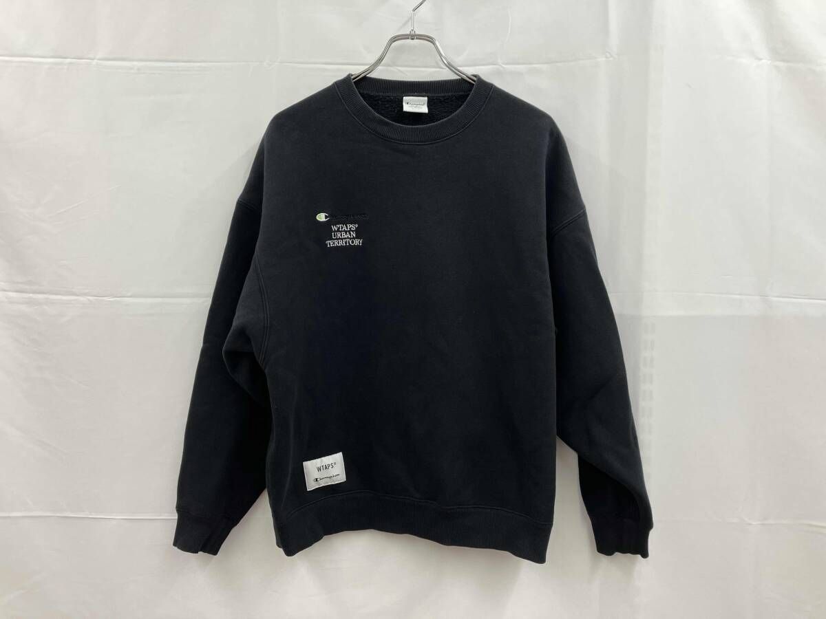 WTAPS×Champion ダブルタップス×チャンピオン クルーネックスウェット