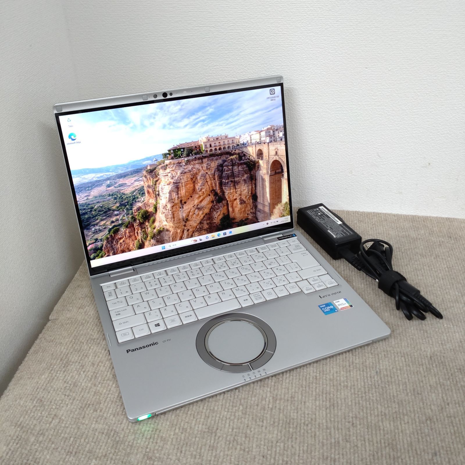 送料無料】Panasonic レッツノート CF-FV1 / I5-1145G7 / 16GB