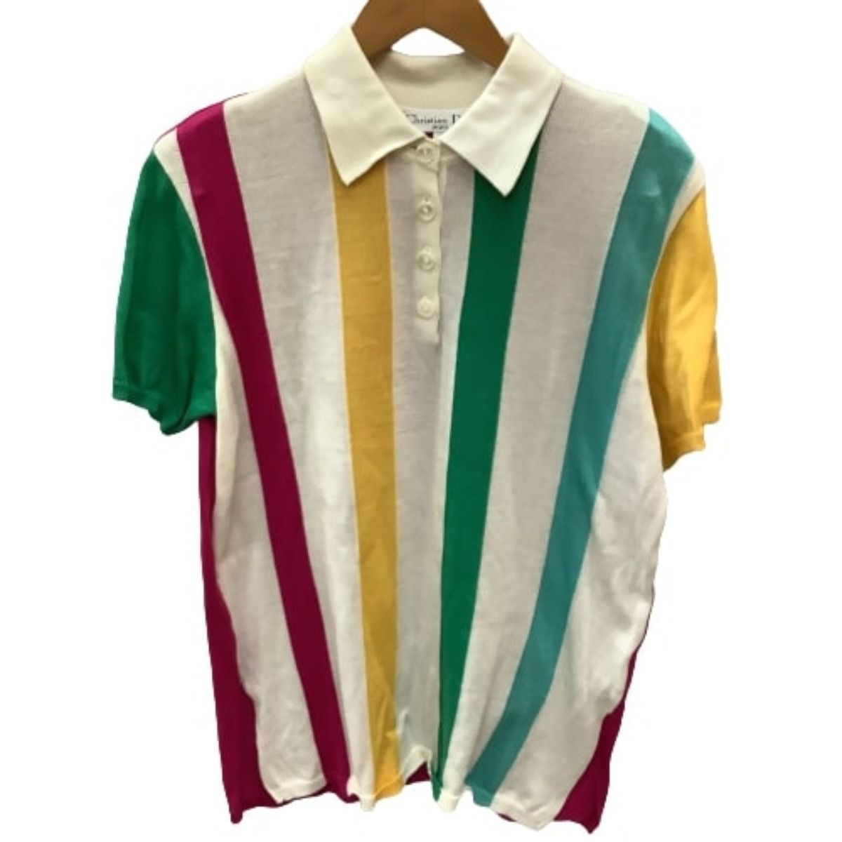 ♪♪Christian Dior クリスチャンディオール レディース ポロシャツ