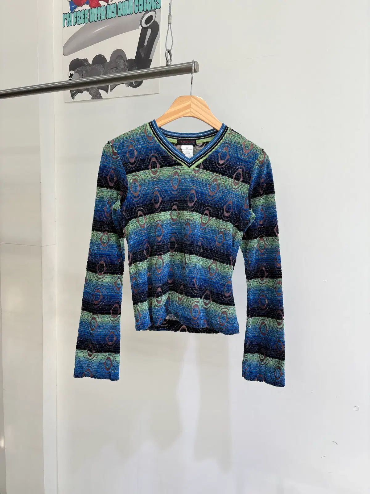 CUSTO Made in Portugal ロングスリーブ