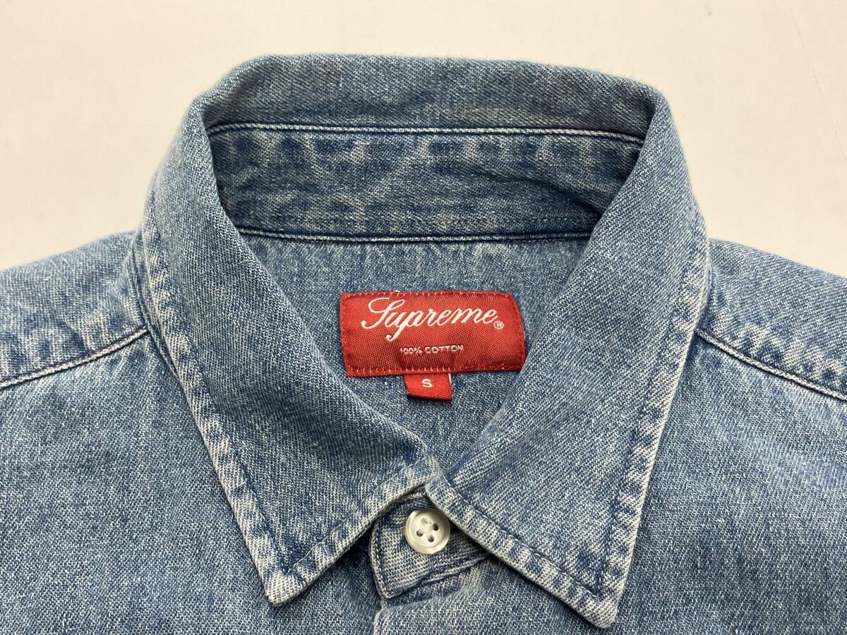 Supreme Invert Denim S/S SHIRT シュプリーム 半袖シャツ デニム