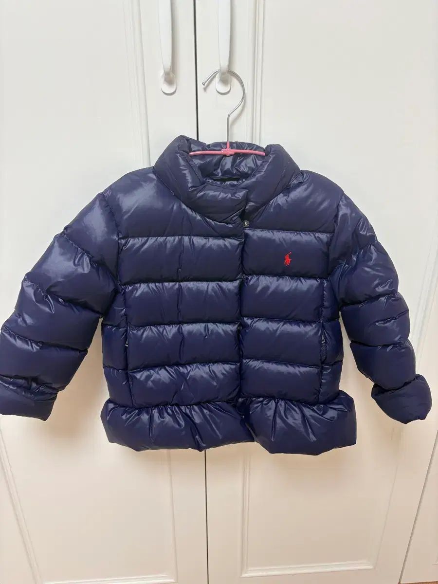 ポロラルフローレン キッズ 女の子 ダウン