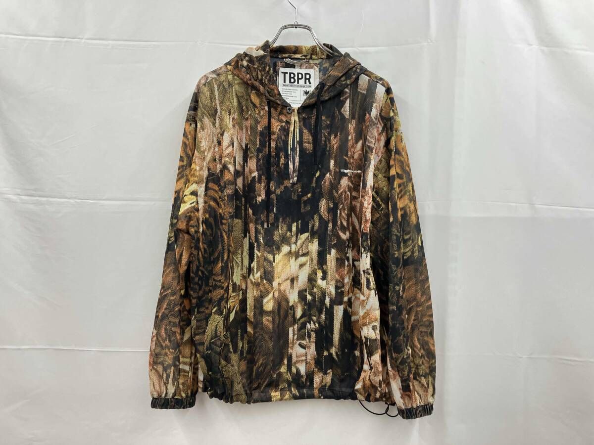 TIGHTBOOTH PRODUCTION タイトブース プロダクション FLOWER CAMO MESH