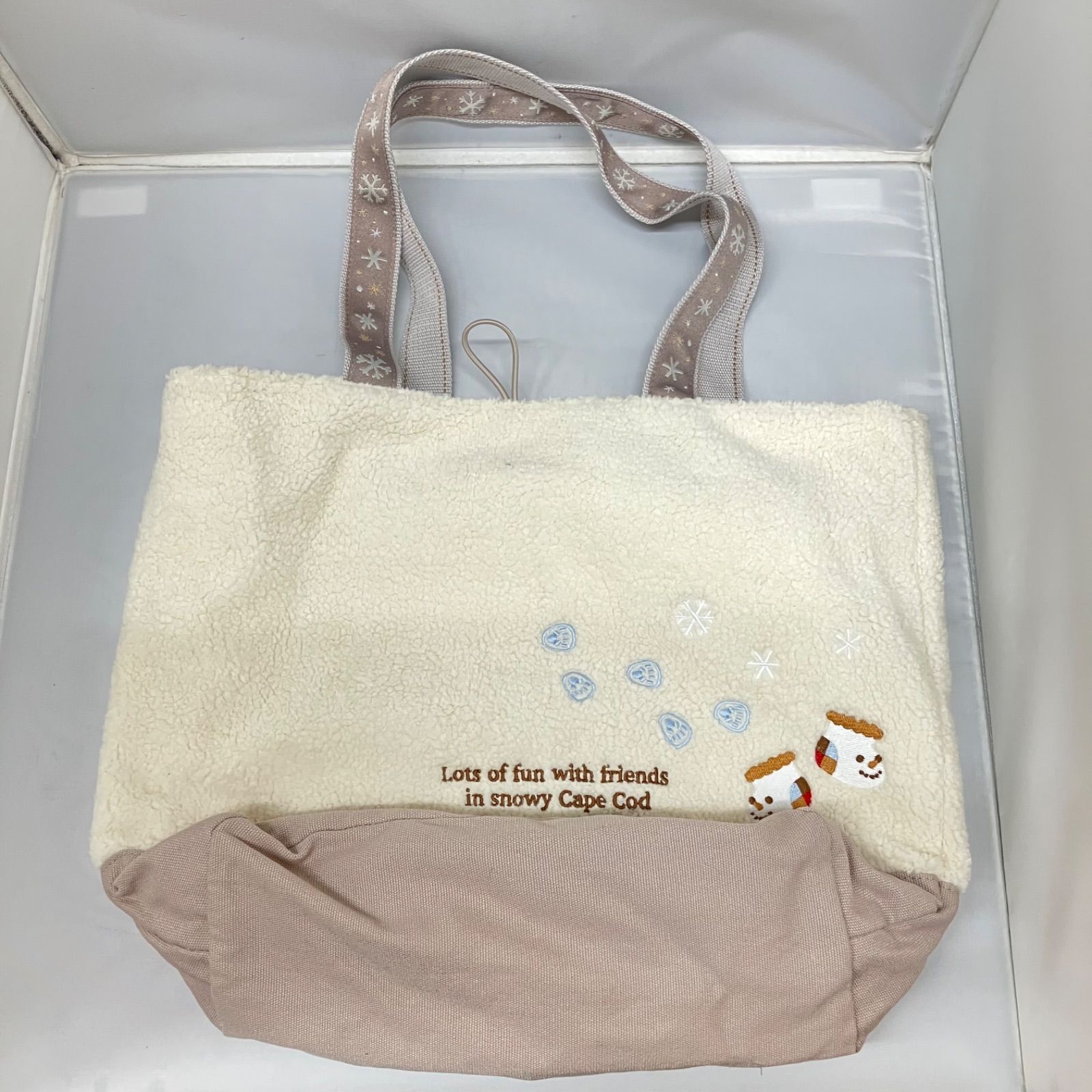 ディズニー ダッフィー&フレンズ ウィンターホリデー リバーシブル