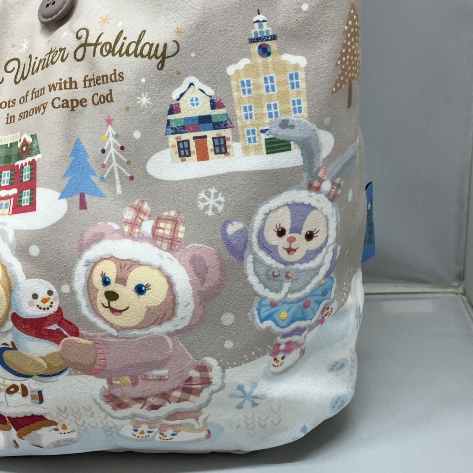 ディズニー ダッフィー&フレンズ ウィンターホリデー リバーシブル