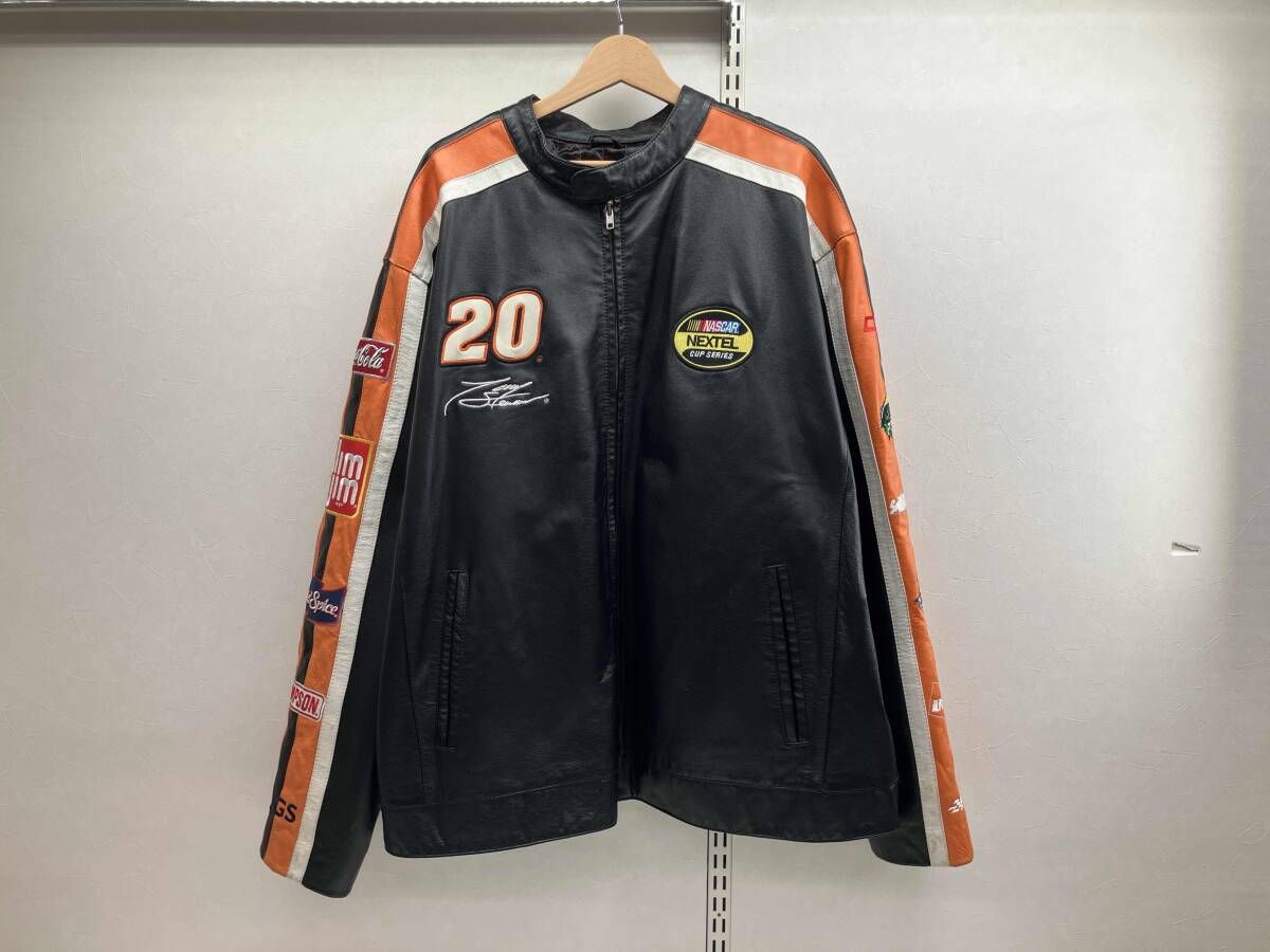 NASCAR ナスカー レーシングジャケット サイズXXL - メルカリ