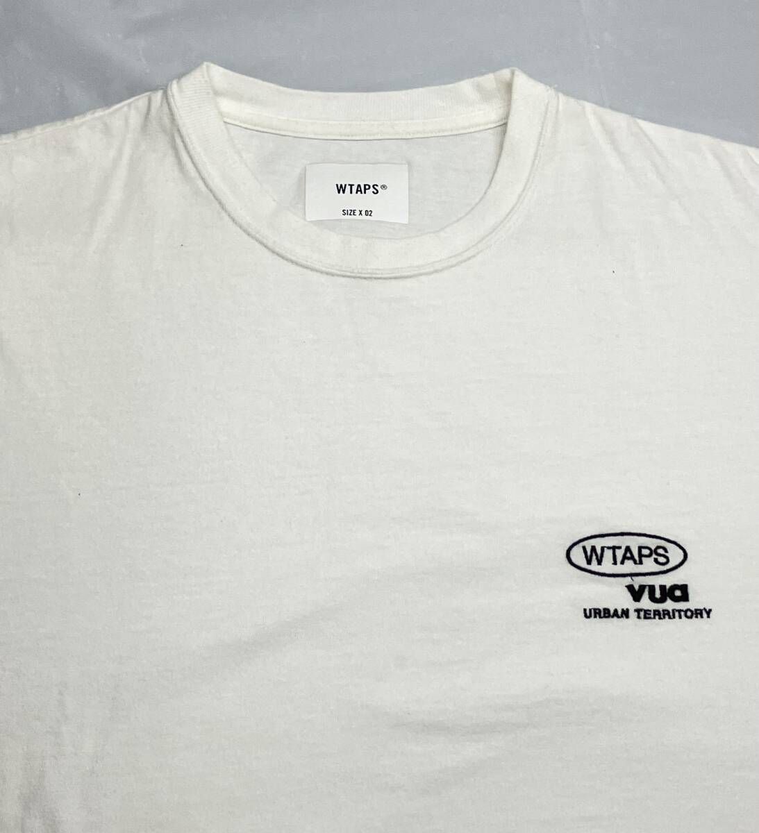 WTAPS / 長袖Tシャツ/4/コットン/WHT/232ATDT-CSM06 WTAPS ダブルタップス 232ATDT-CSM06 COTTON PROTECT 長袖Tシャツ ロゴ