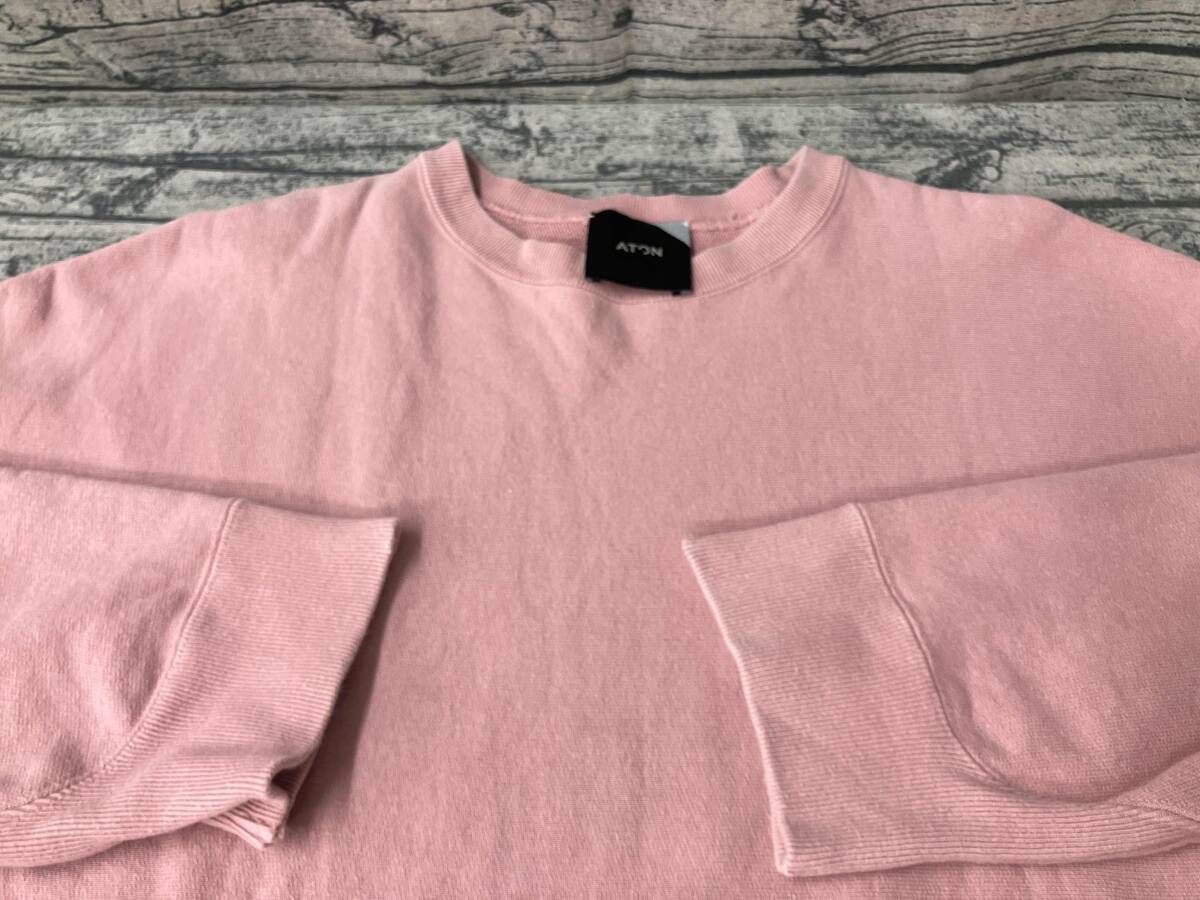 ATON エイトン スウェット Mサイズ - メルカリ