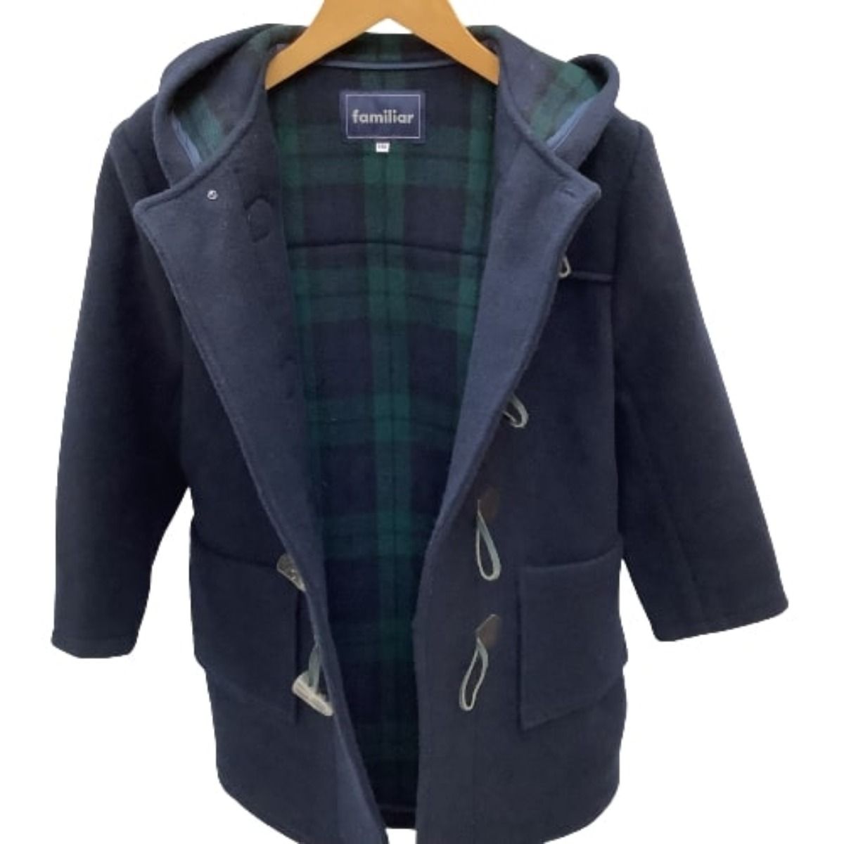♪♪familiar ファミリア キッズ 男の子 女の子 ダッフルコート SIZE