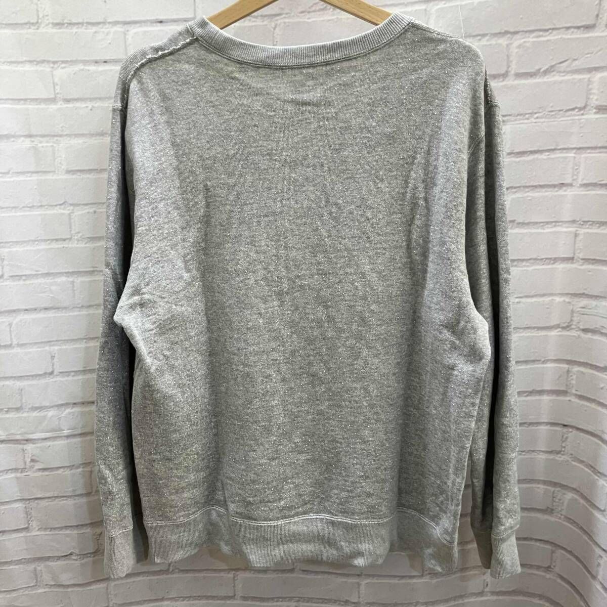 BRU NA BOINNE / ブルーナ ボイン / スウェット / サイズM / グレー