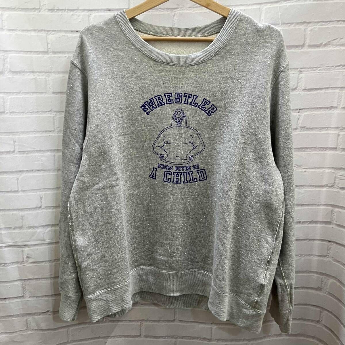 BRU NA BOINNE / ブルーナ ボイン / スウェット / サイズM / グレー