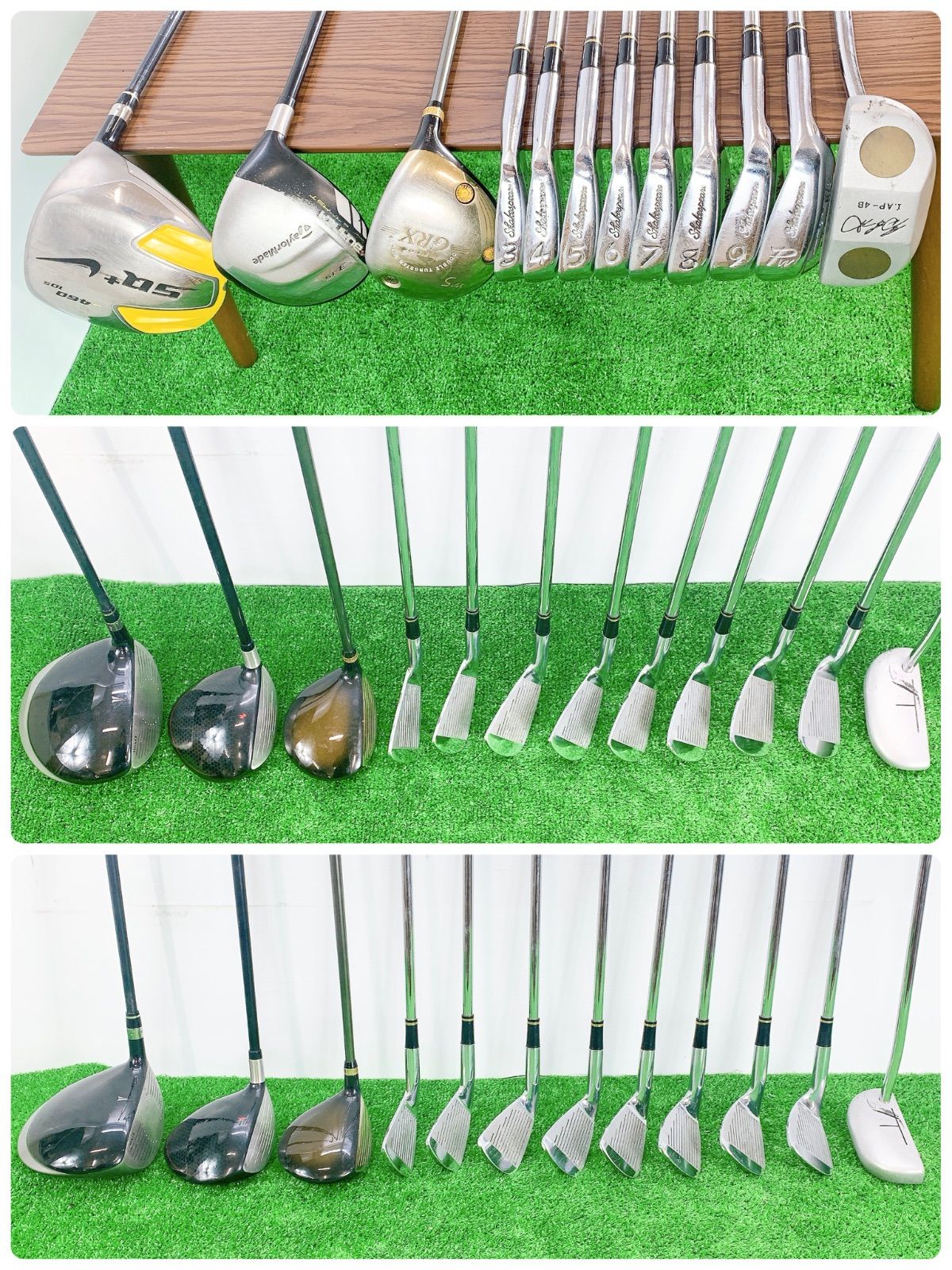 Y-486 NIKE ナイキ Taylor Made テーラーメイド YAMAHA ヤマハ 初心者