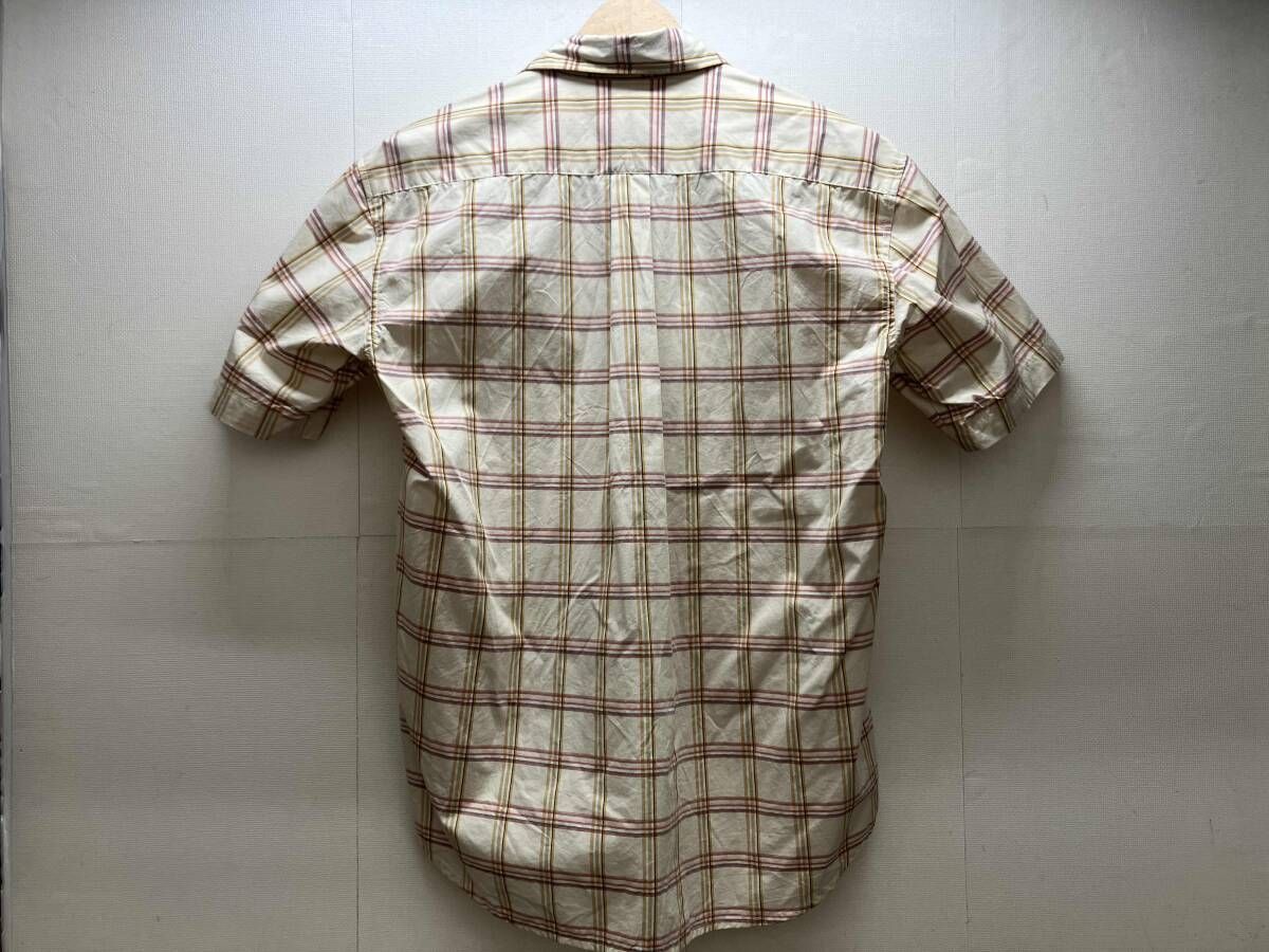 STUSSY 古着 ステューシー 半袖シャツ メンズ 半袖 チェック柄 夏服