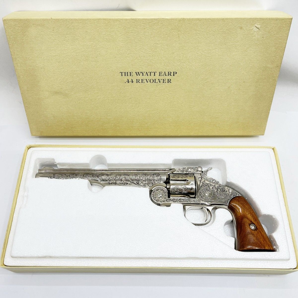◇◇マルシン工業 THE WYATT EARP.44 REVOLVER トイガン ウィアット