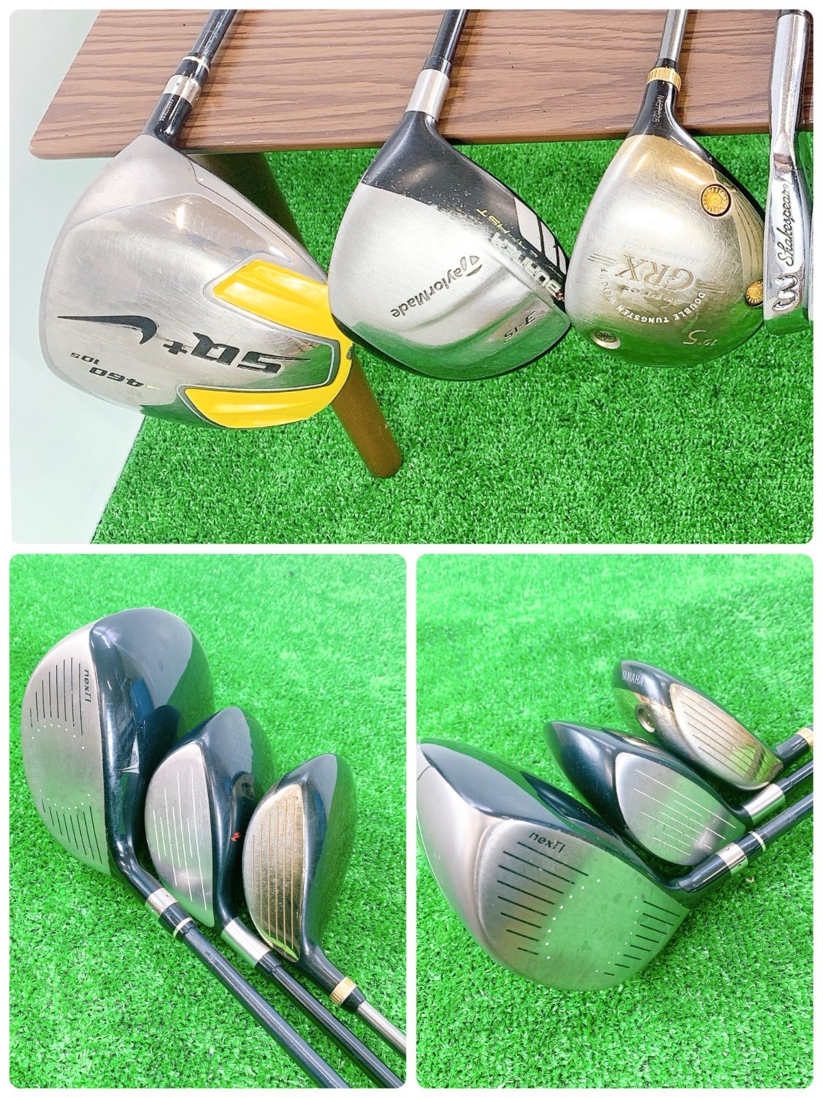 Y-486 NIKE ナイキ Taylor Made テーラーメイド YAMAHA ヤマハ 初心者