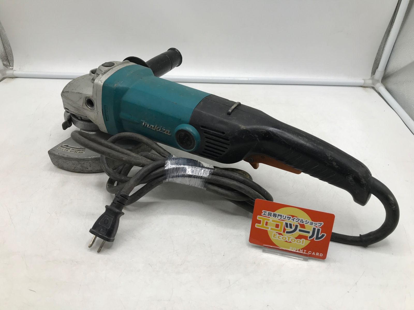 品 Makita マキタ 180 mm電子ディスクグラインダ GA 7011 C エコツー M 02