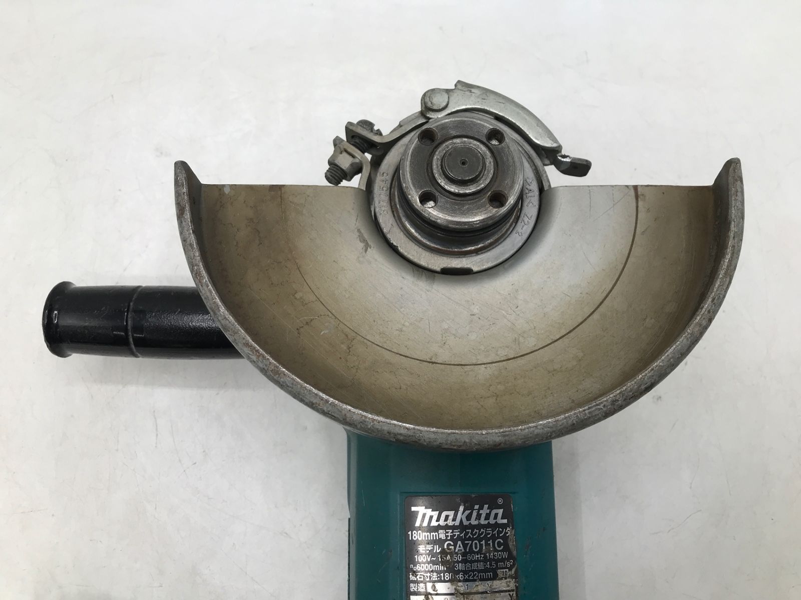 品 Makita マキタ 180 mm電子ディスクグラインダ GA 7011 C エコツー M 02