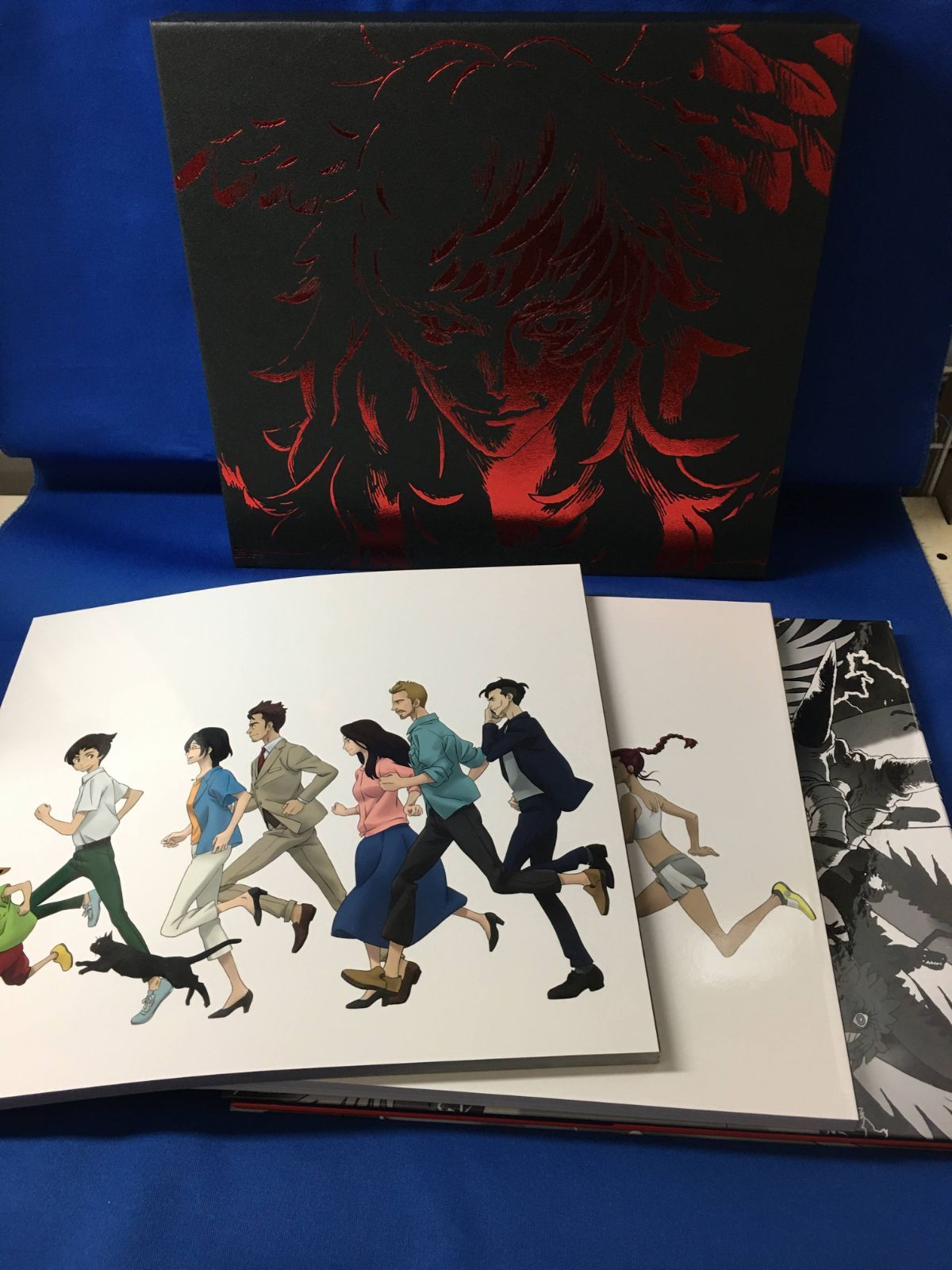 ◇DEVILMAN crybaby COMPLETE BOX 完全生産限定版 Blu-ray（RE0165