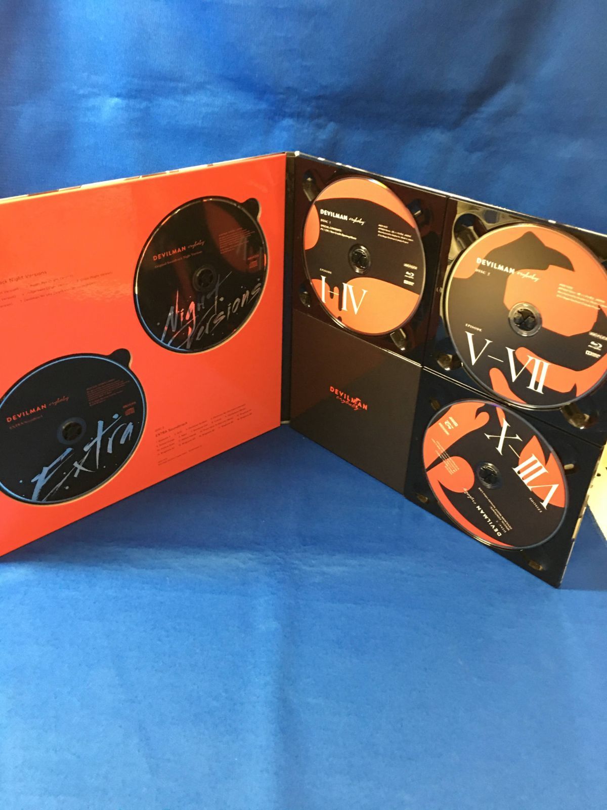 ◇DEVILMAN crybaby COMPLETE BOX 完全生産限定版 Blu-ray（RE0165