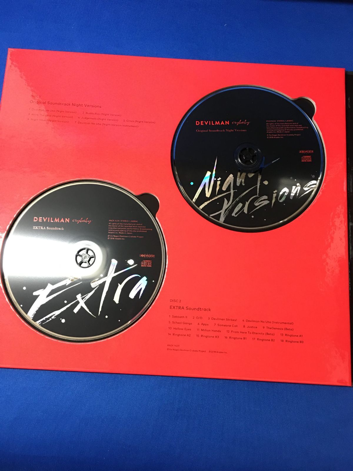 ◇DEVILMAN crybaby COMPLETE BOX 完全生産限定版 Blu-ray（RE0165