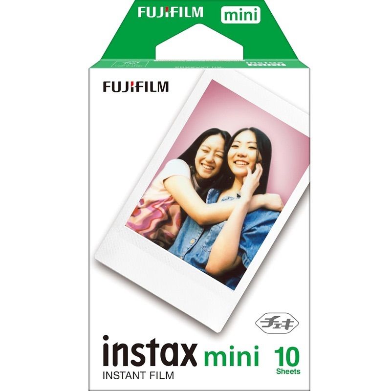  フジフイルム インスタントカメラ チェキ instax mini 12 ライラックパープル フィルム 付き コンパクトカメラ(フィルム) フィルムカメラ