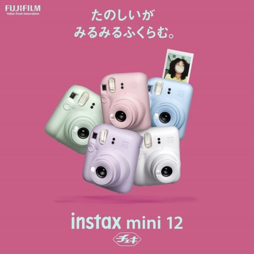 チェキ instax