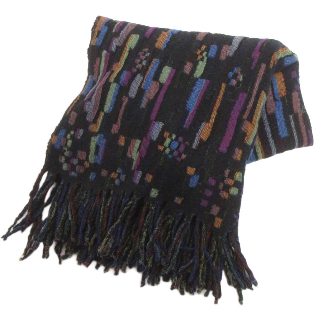 JURGEN LEHL ヨーガンレール マフラー ウール ヨーガンレール JURGEN LEHL ババグーリ マフラー フリンジ ウール