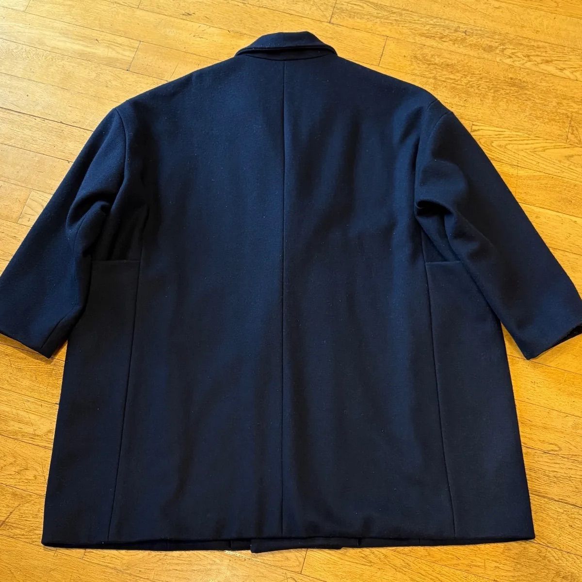 APPLEBUM Melton Double Coat【USED】Lサイズ - メルカリ