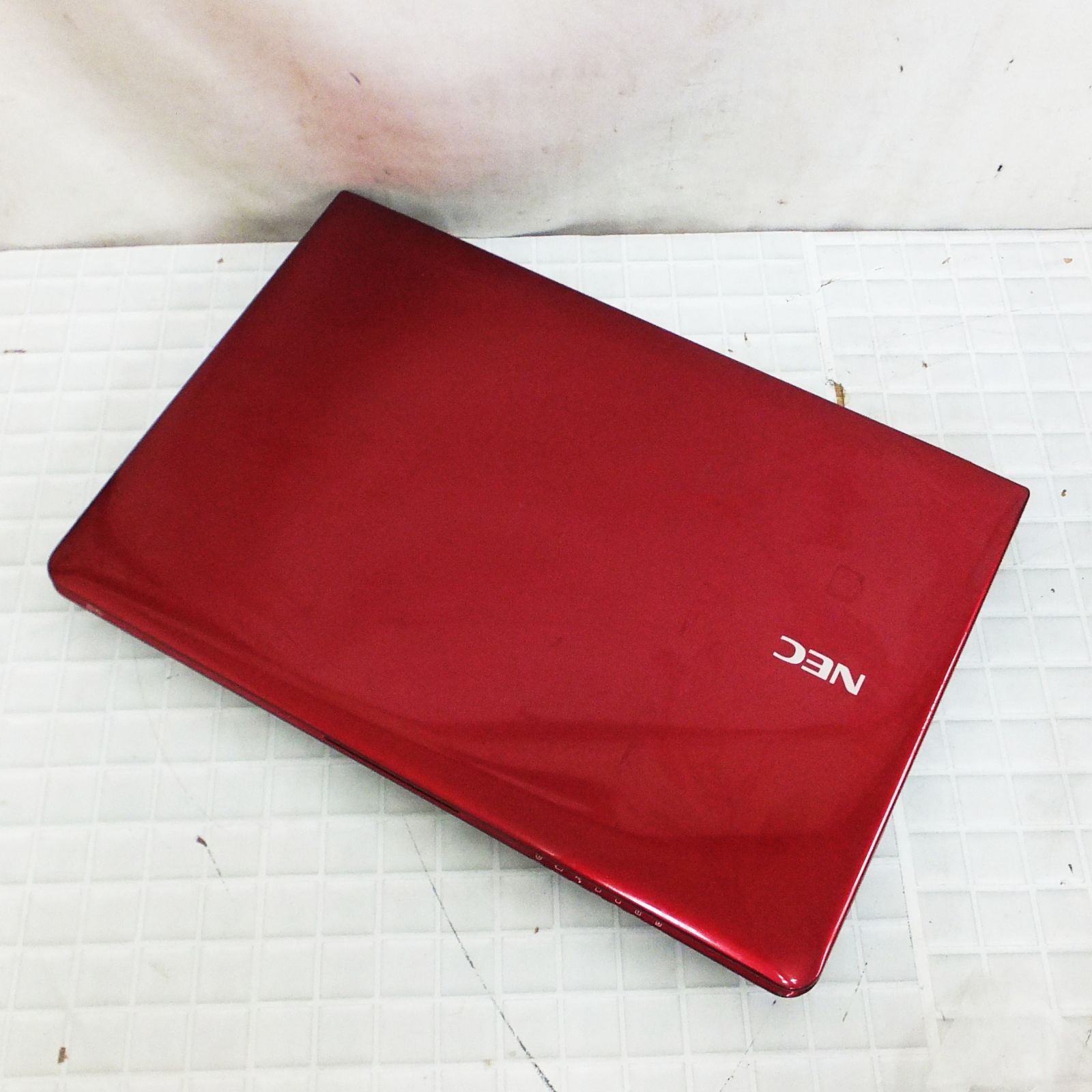 ✨残り2点✨NEC Windows10 ノートPC ラズベリーレッド ✨残り2点✨NEC