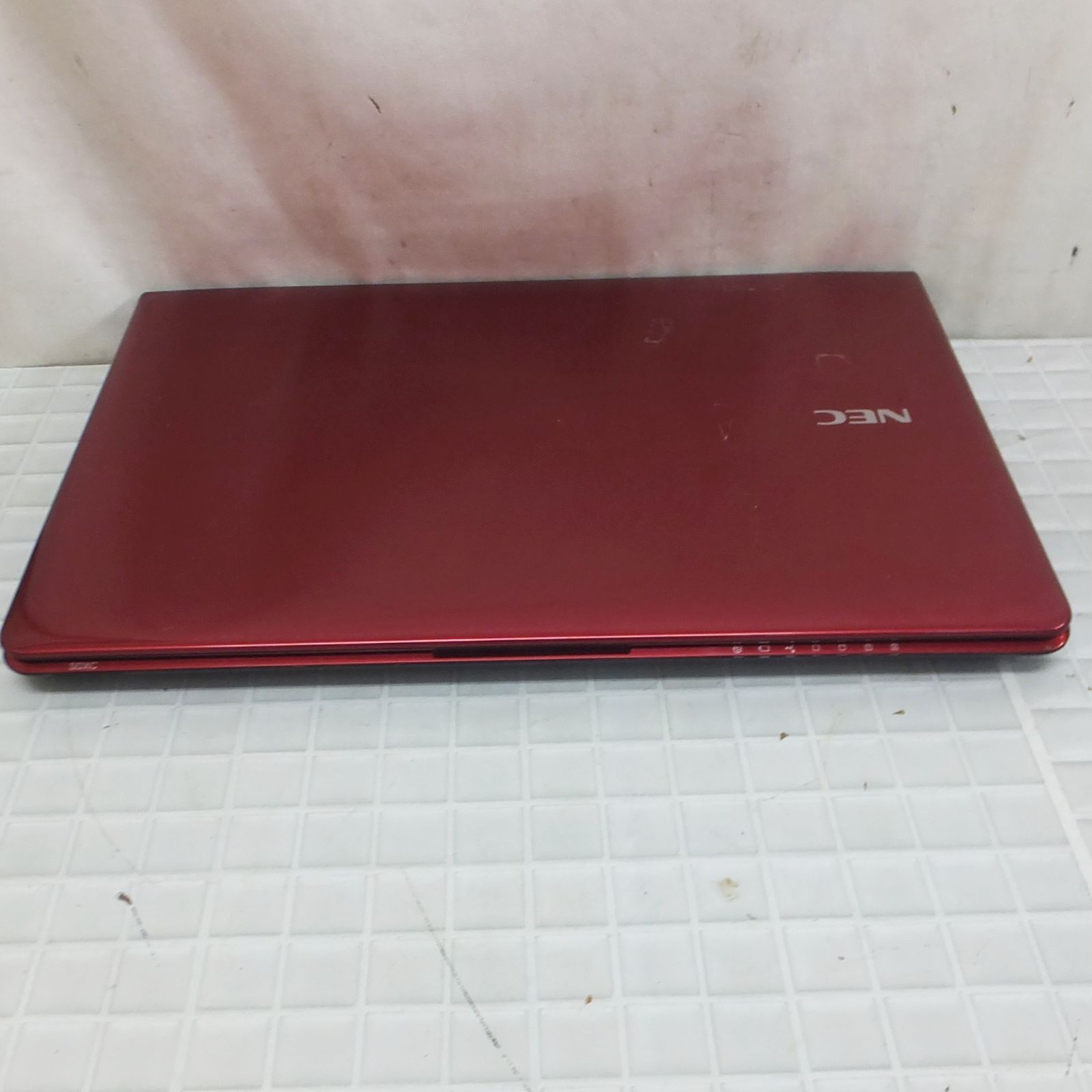 ✨残り2点✨NEC Windows10  ノートPC ラズベリーレッド R632【手渡し限定】NEC LaVie S LS350/MSR ノートPC ルミナスレッド