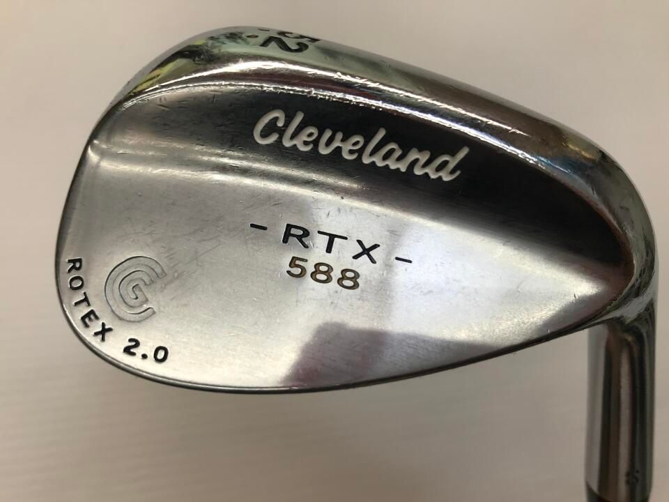 クリーブランド 588 RTX 2.0 ツアーサテン 52度 ダイナミックゴールド